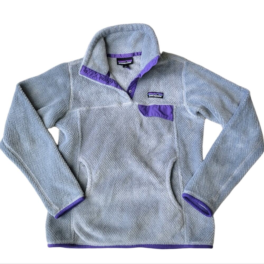 Patagonia ReTool Snap T Fleece‎ Pullover XS